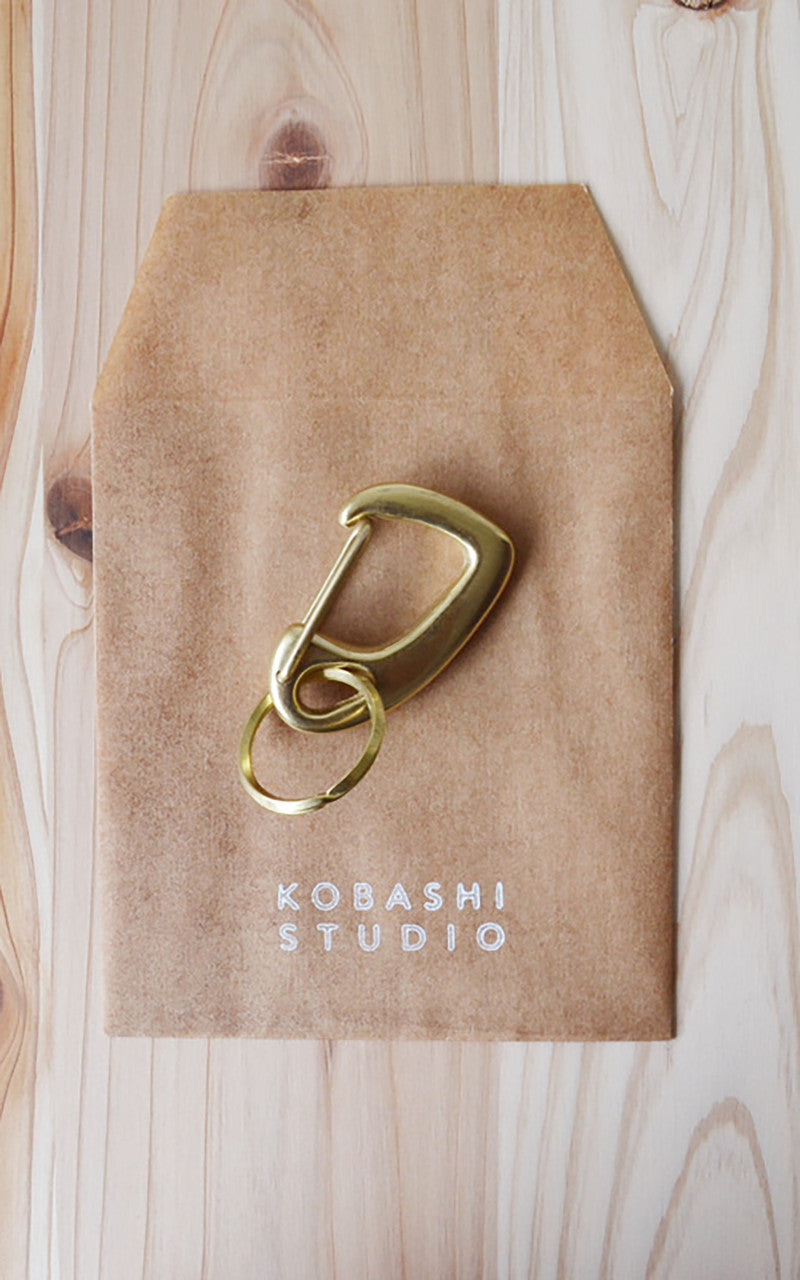 Kobashi Studio BR320 Key Snap Brass