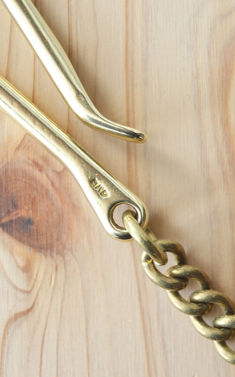 Kobashi Studio BR725CT Key Chain Twist Brass