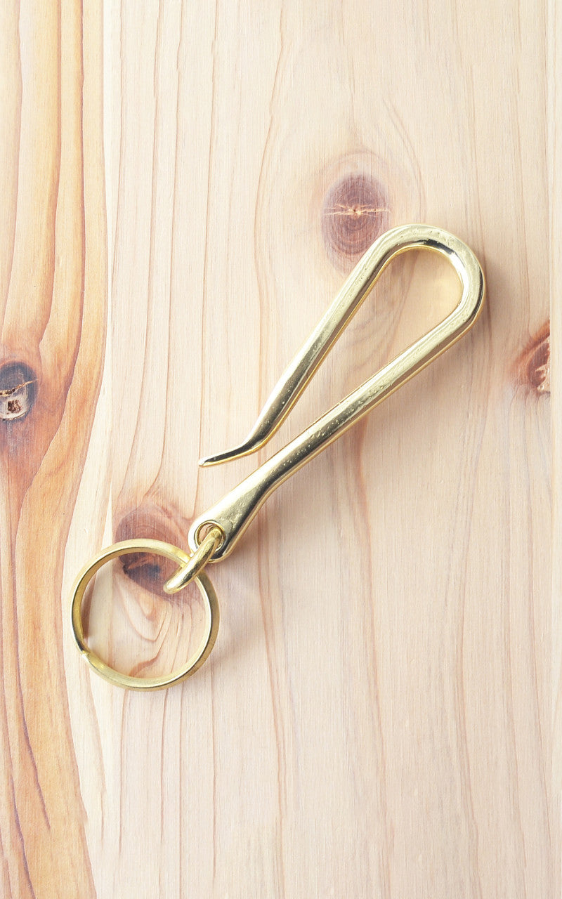 Kobashi Studio BR725 Key Hook Brass