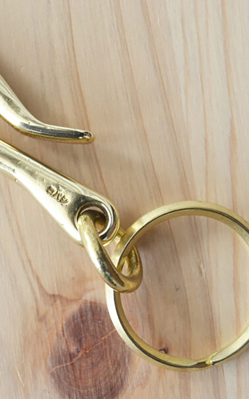 Kobashi Studio BR725 Key Hook Brass