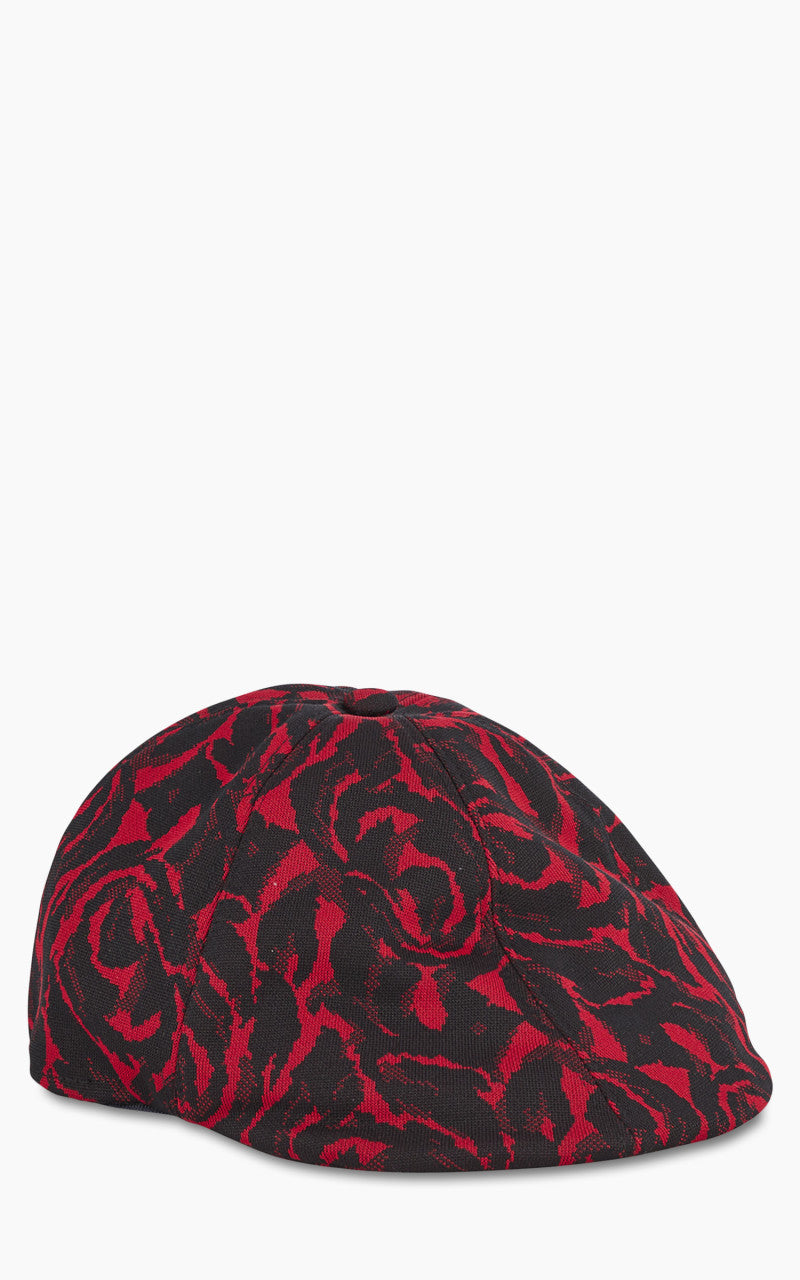 Baracuta x Needles Jacquard Hunting Hat Red