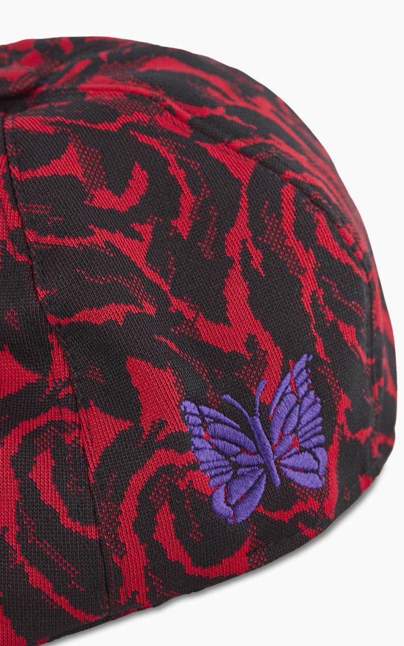 Baracuta x Needles Jacquard Hunting Hat Red