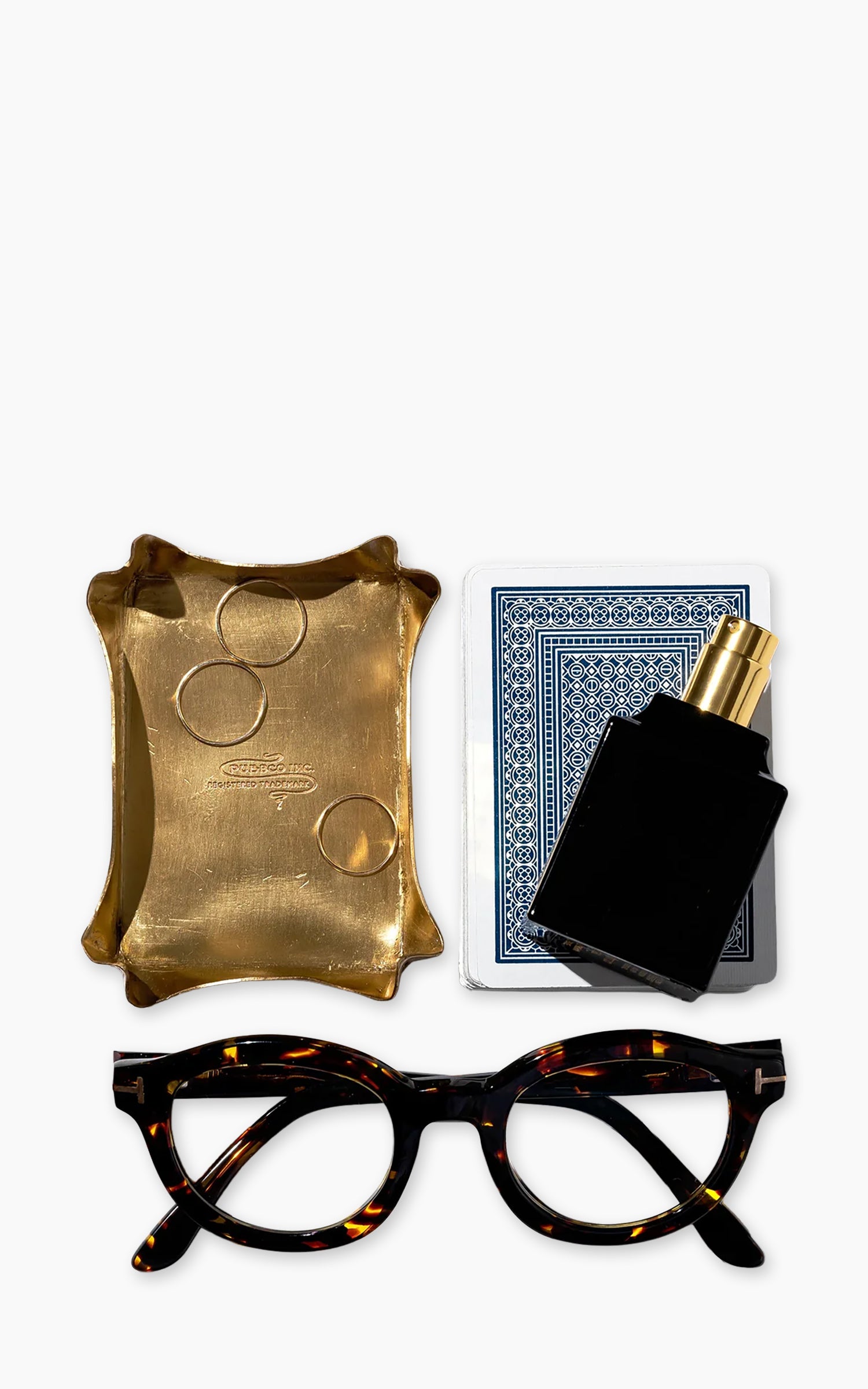 Puebco Brass Small Tray