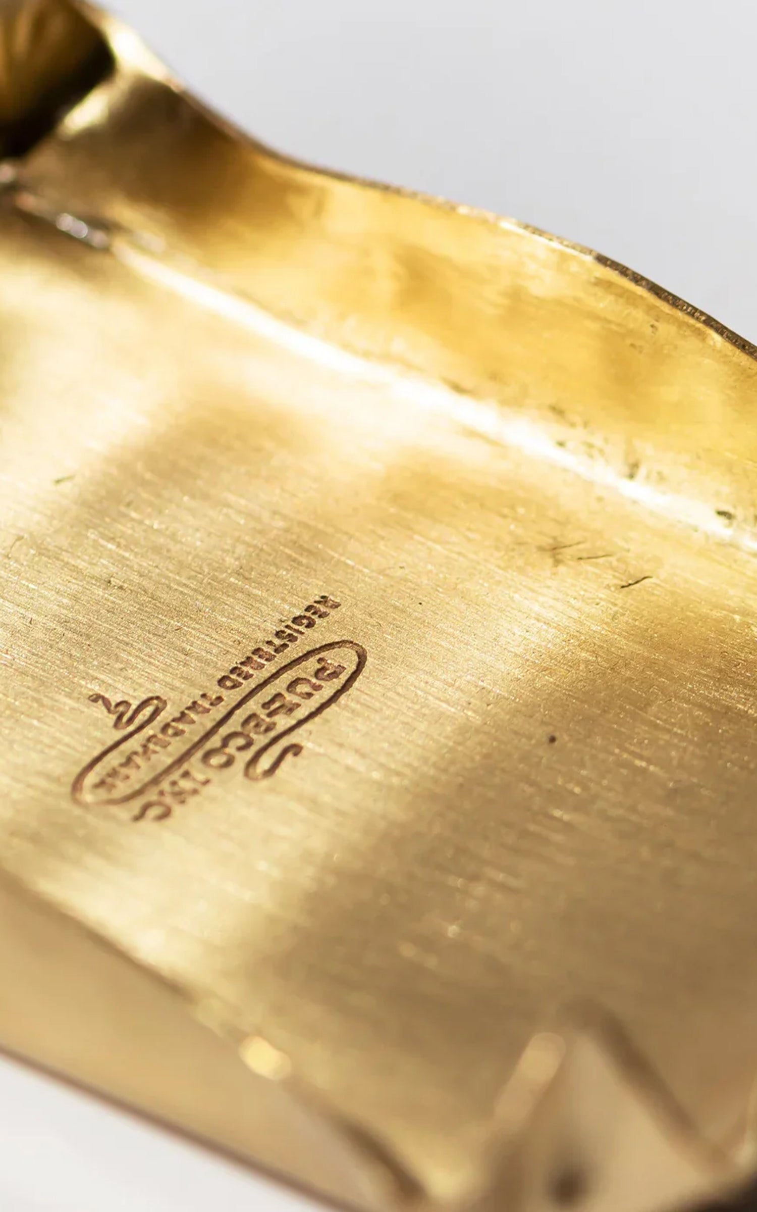 Puebco Brass Small Tray