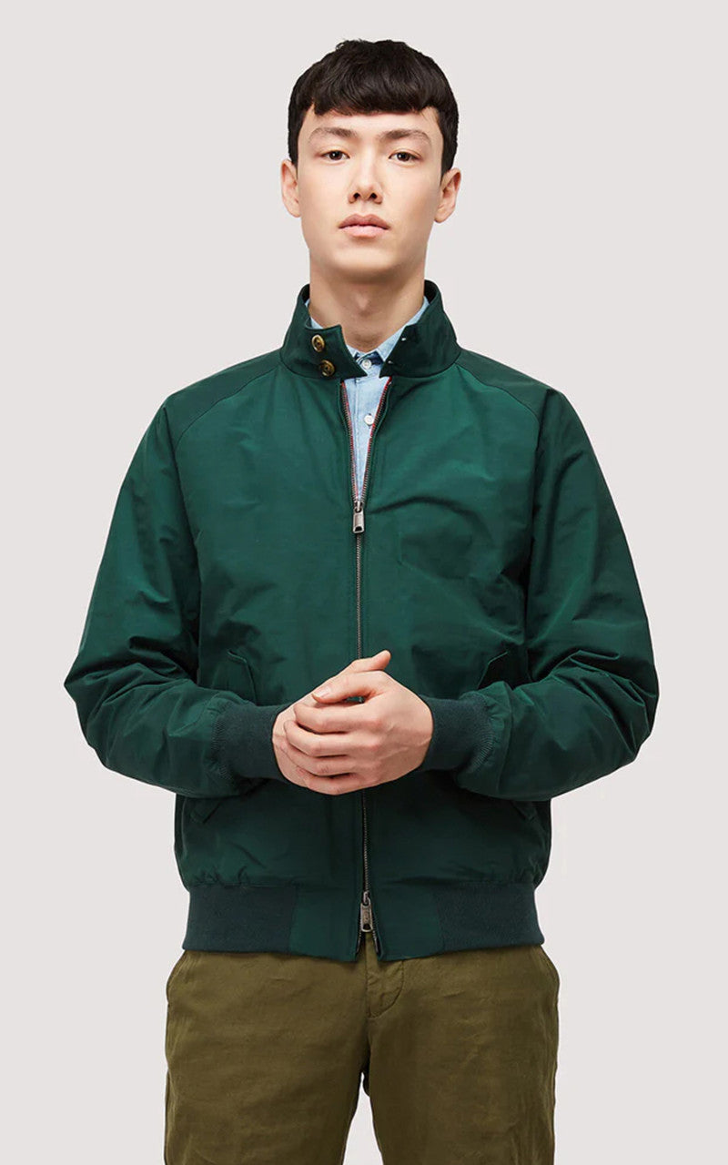 Baracuta G9 Classic Harrington Jacket Racing Green