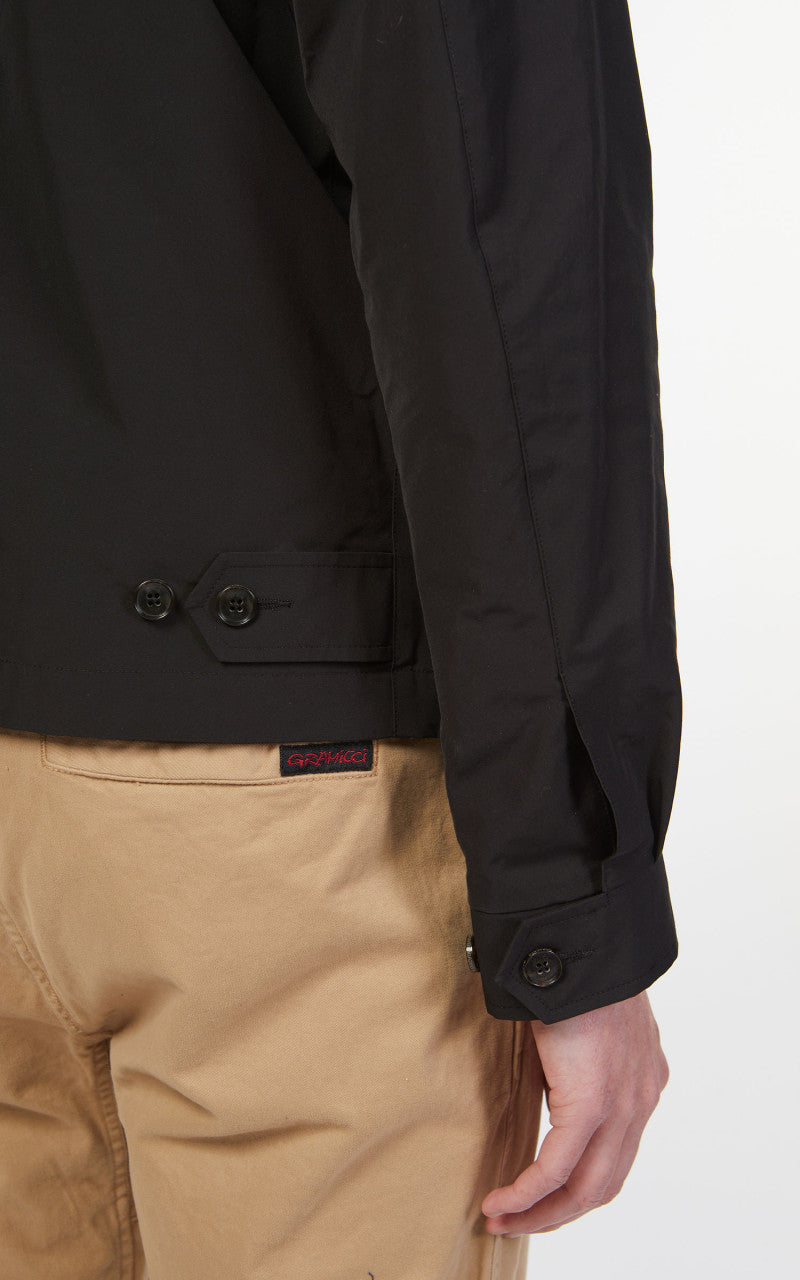Baracuta G4 Harrington Jacket Baracuta Cloth UK Black