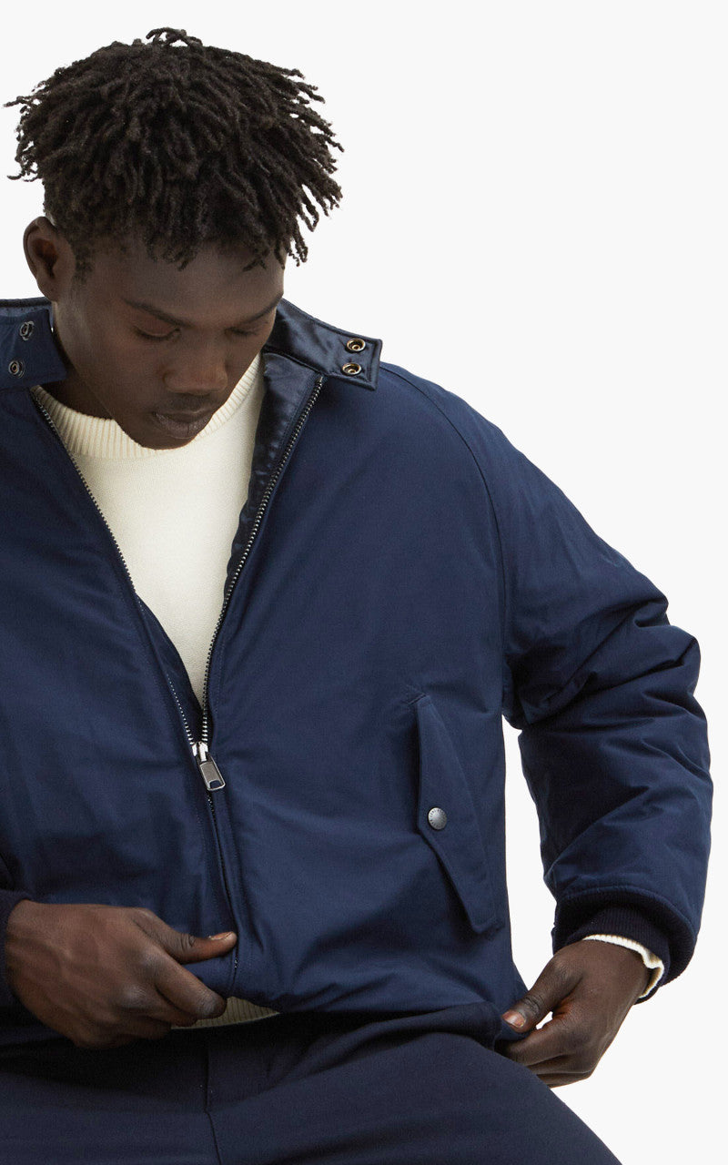 Baracuta x Engineered Garments G9 MA1 EG Classic Harrington Jacket Navy
