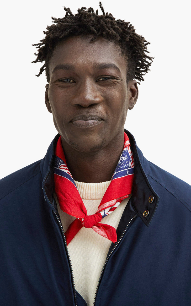Baracuta x Engineered Garments G9 MA1 EG Classic Harrington Jacket Navy