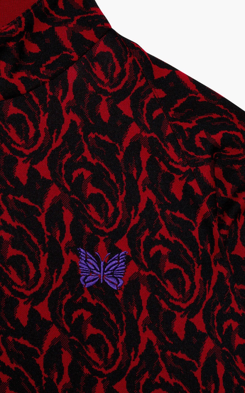 Baracuta x Needles G9 Jacquard Jacket Red