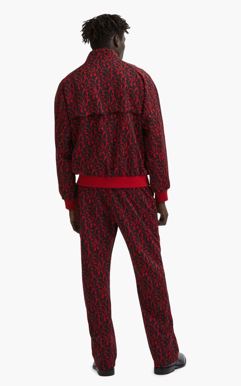Baracuta x Needles G9 Jacquard Jacket Red