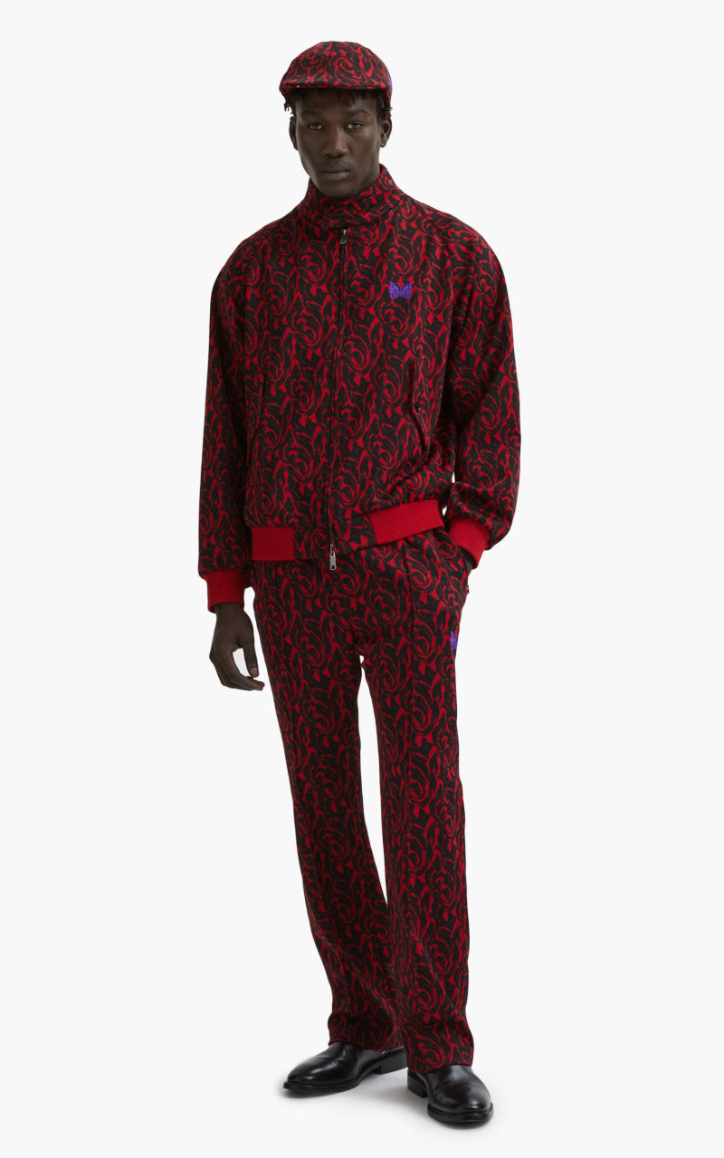 Baracuta x Needles G9 Jacquard Jacket Red