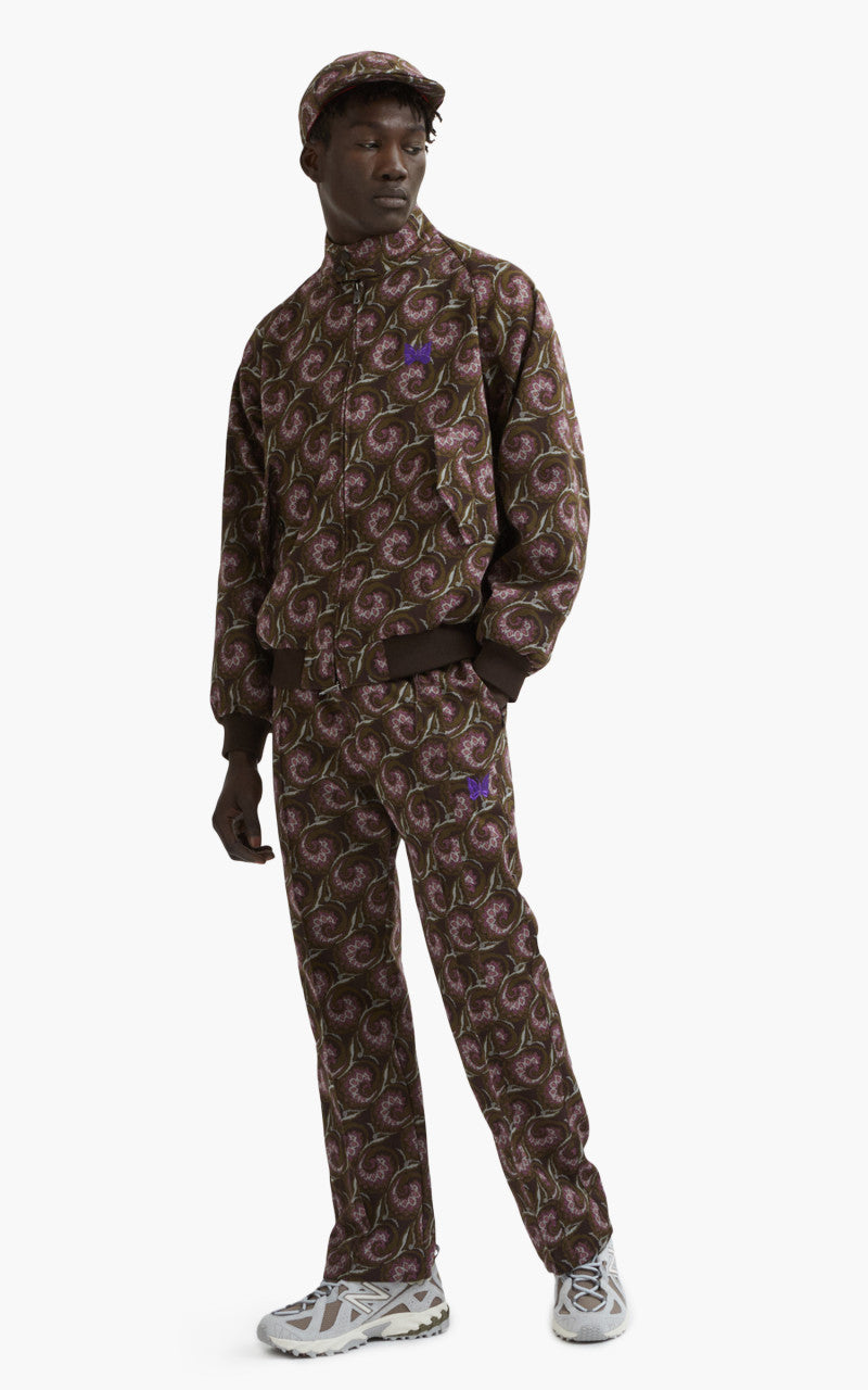 Baracuta x Needles G9 Jacquard Jacket Dark Brown