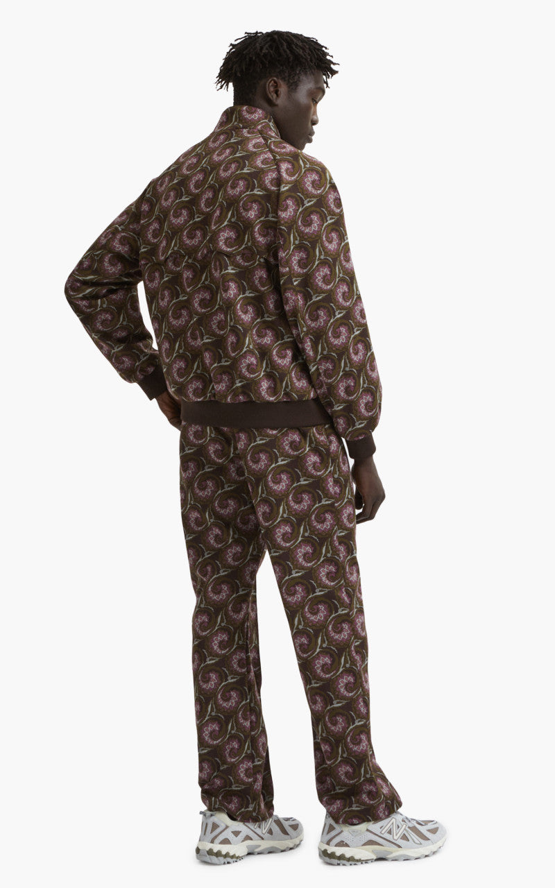 Baracuta x Needles G9 Jacquard Jacket Dark Brown