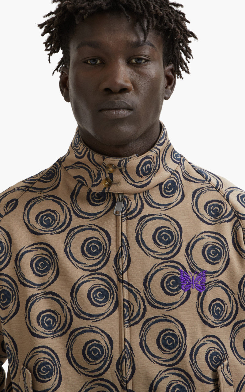 Baracuta x Needles G9 Jacquard Jacket Beige