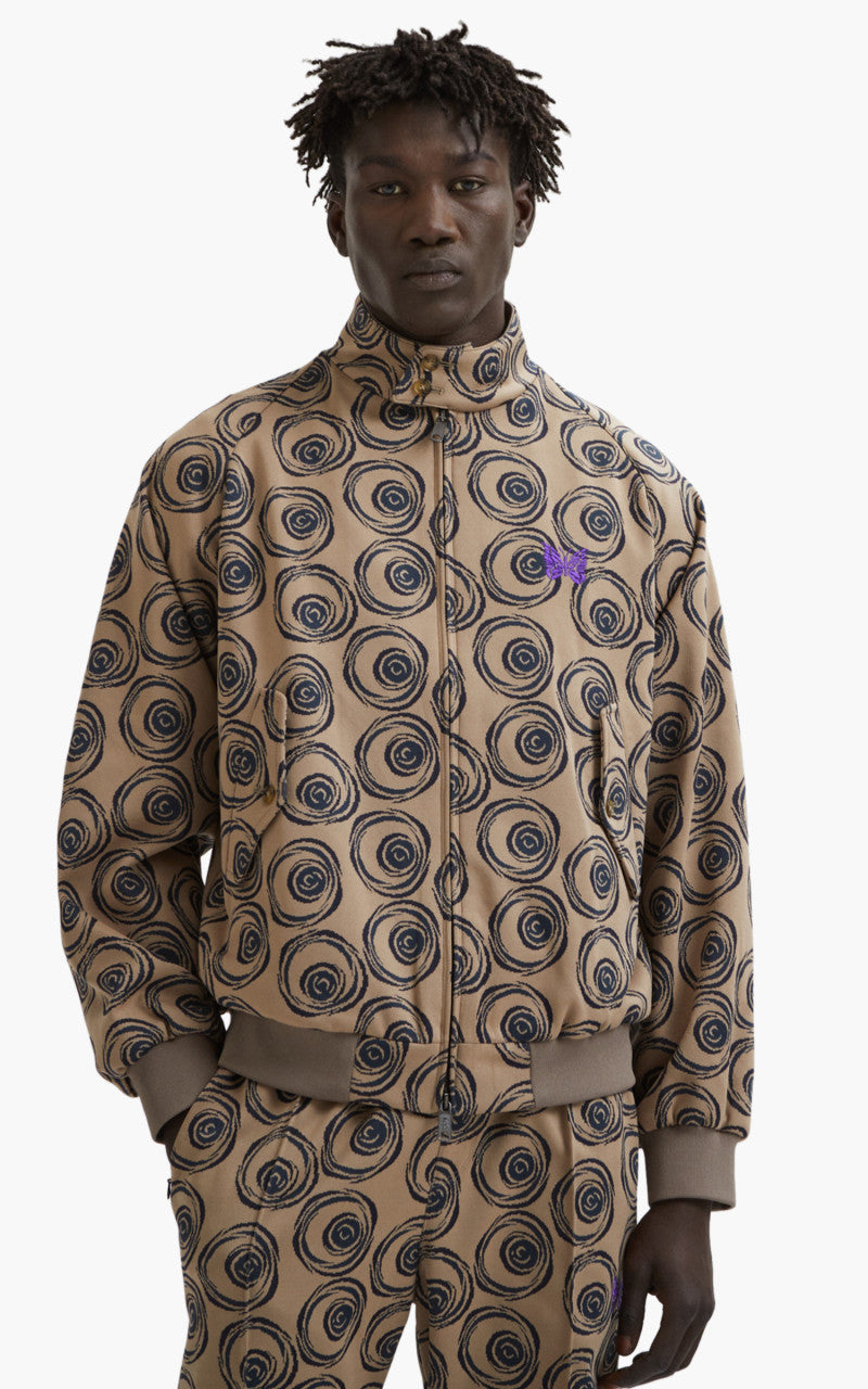 Baracuta x Needles G9 Jacquard Jacket Beige