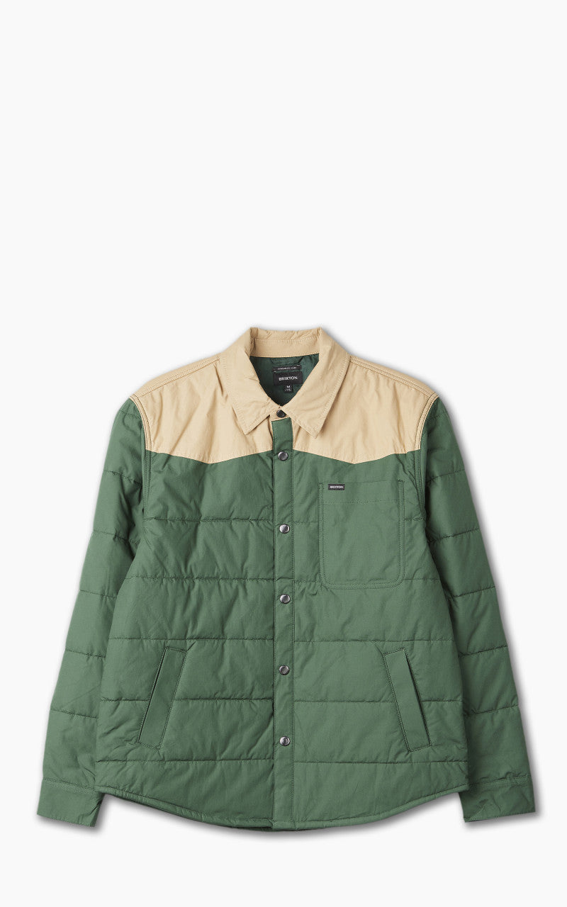Brixton Cass Jacket Pine Needle/Sand