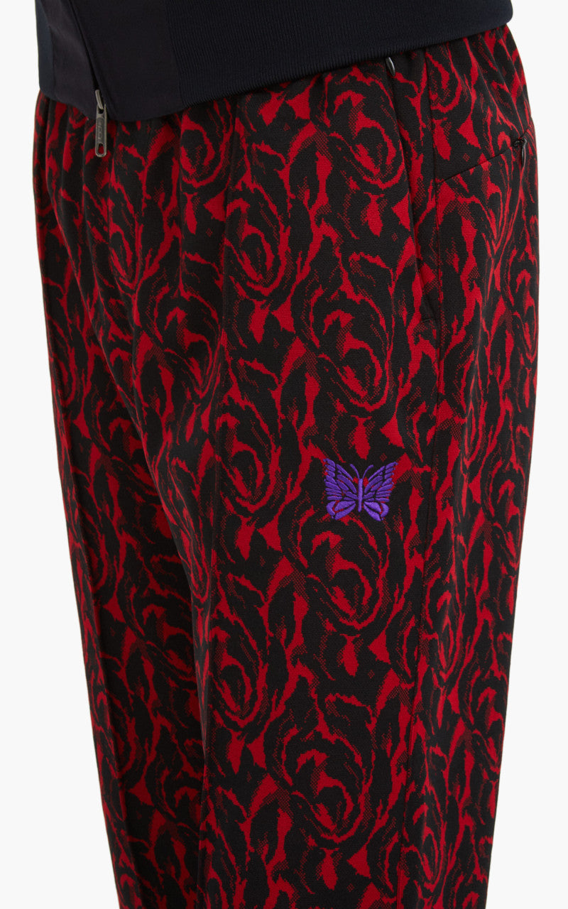 Baracuta x Needles Jacquard Trouser Red