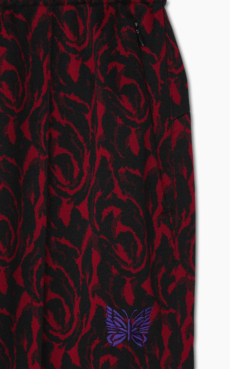 Baracuta x Needles Jacquard Trouser Red