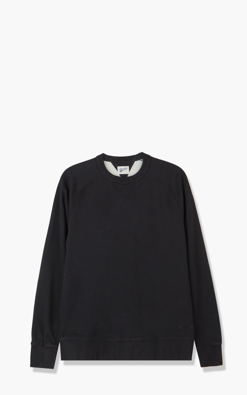 Benzak BS-09 Crew Neck Sweat Heavy Black