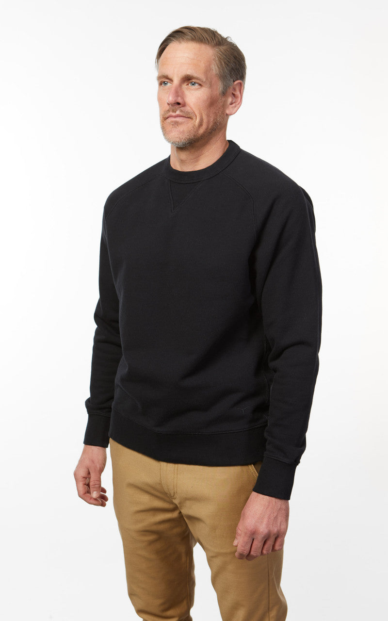 Benzak BS-09 Crew Neck Sweat Heavy Black