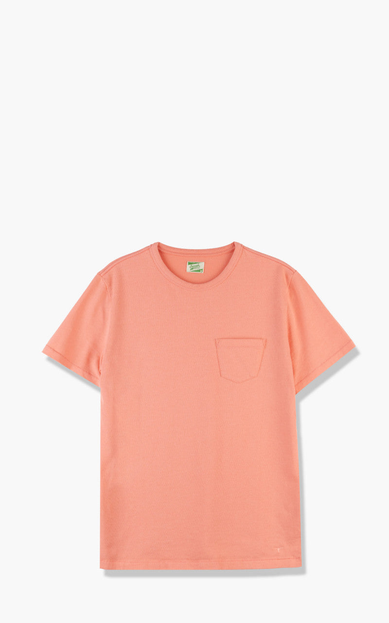 Benzak BT-01 Pocket Tee Coral