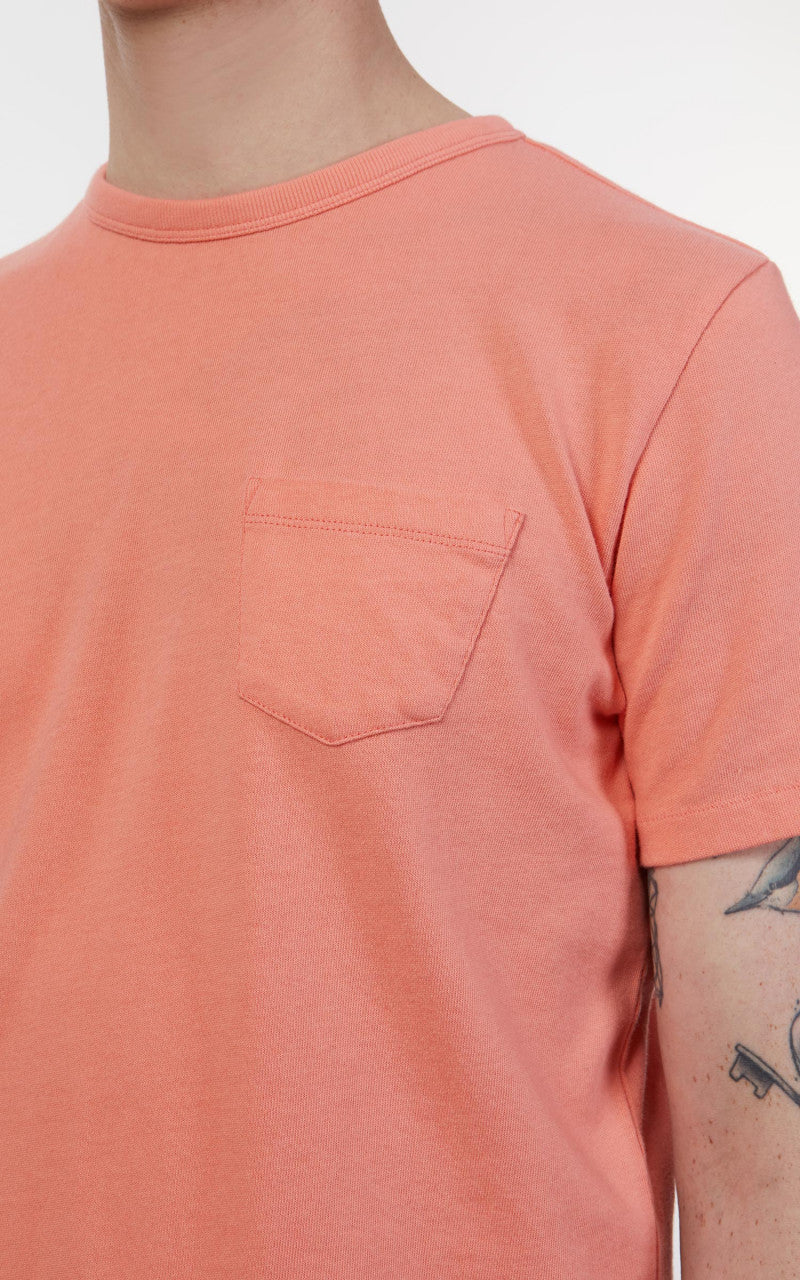 Benzak BT-01 Pocket Tee Coral