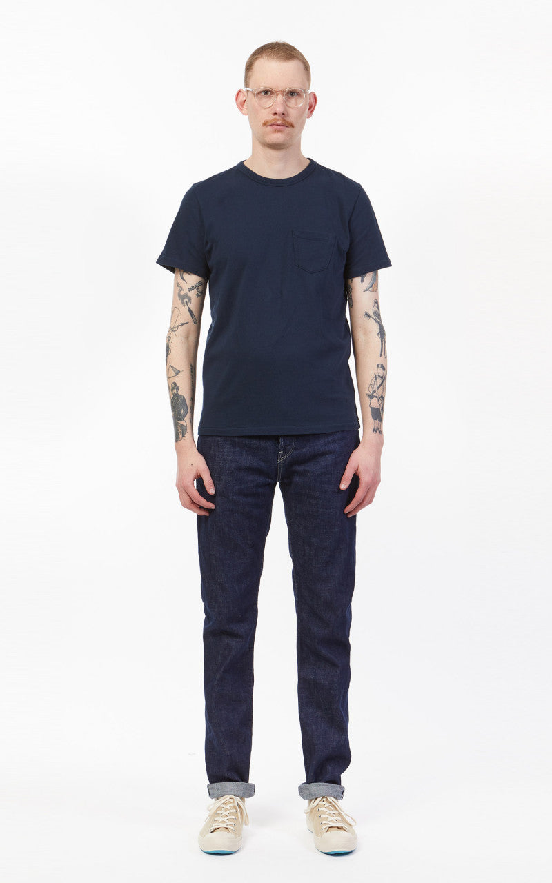 Benzak BT-01 Pocket Tee Navy