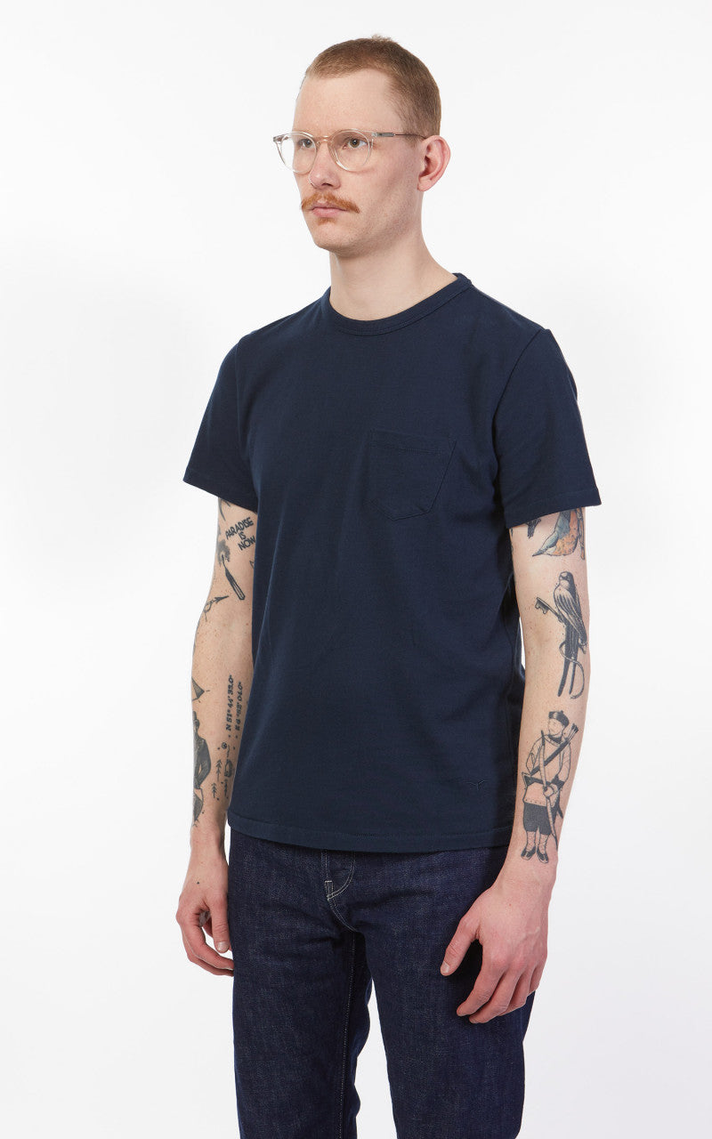 Benzak BT-01 Pocket Tee Navy