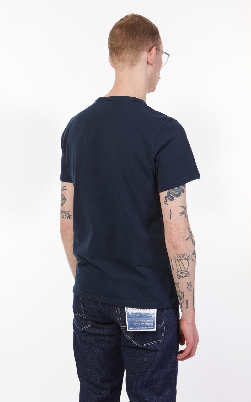 Benzak BT-01 Pocket Tee Navy