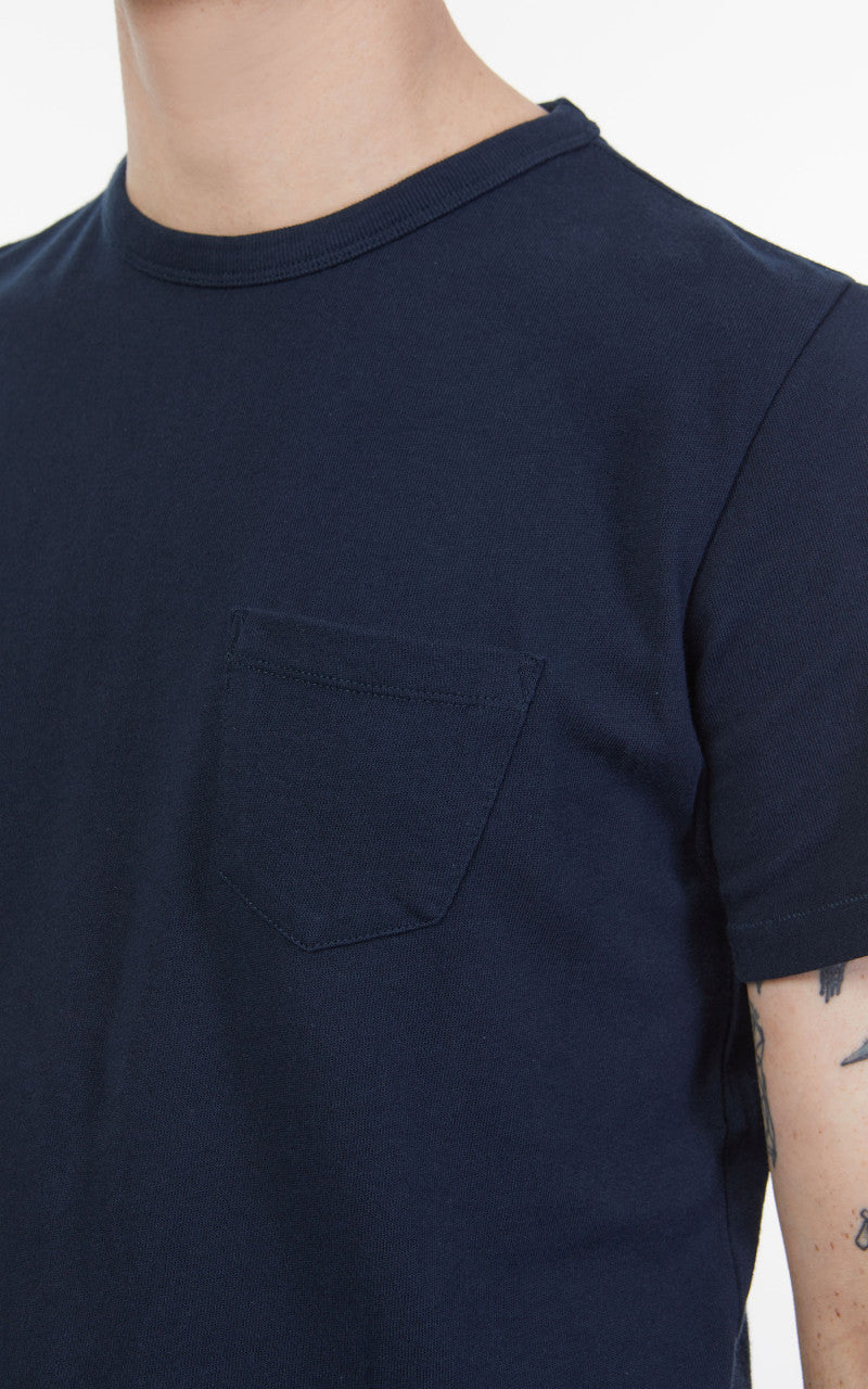 Benzak BT-01 Pocket Tee Navy