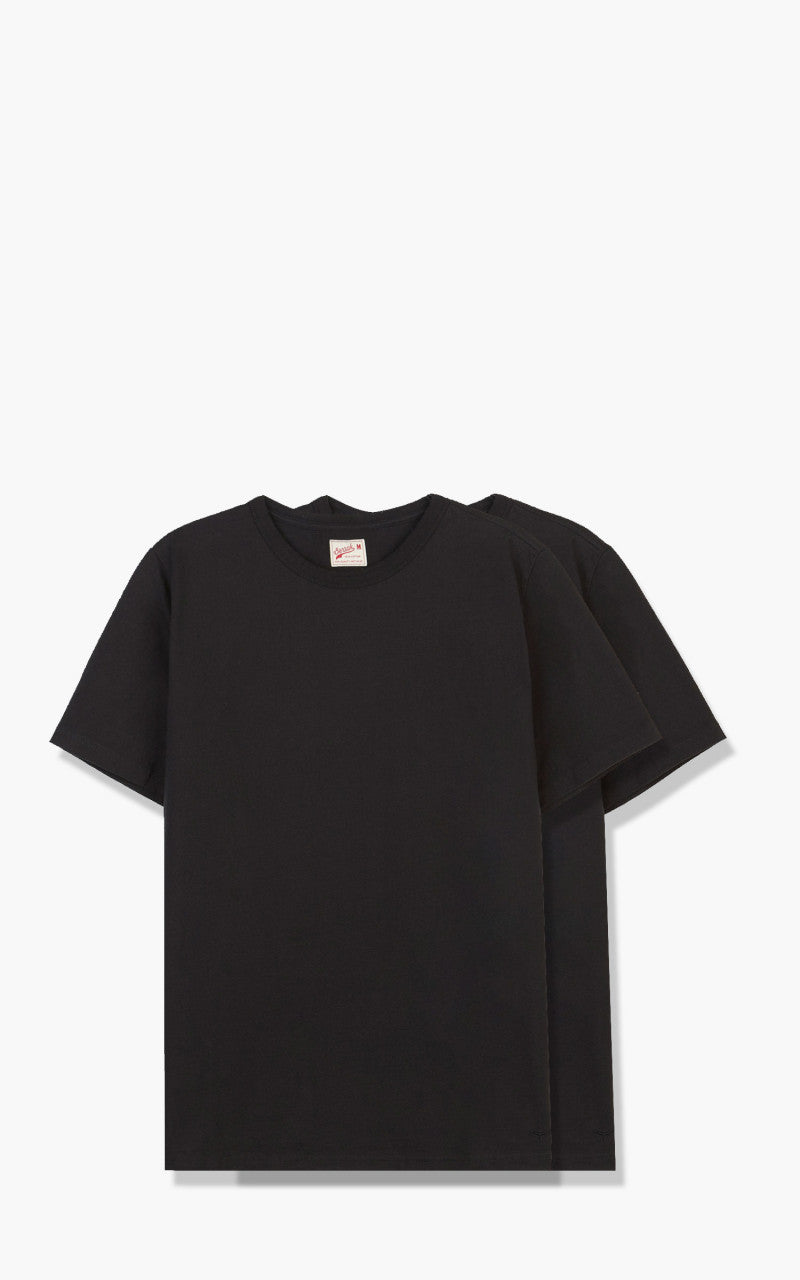 Benzak BT-2P Two-Pack Tee Black