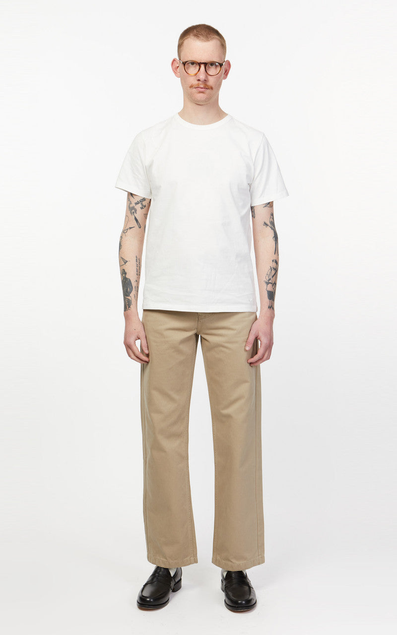 Benzak BT-2P Two-Pack Tee White