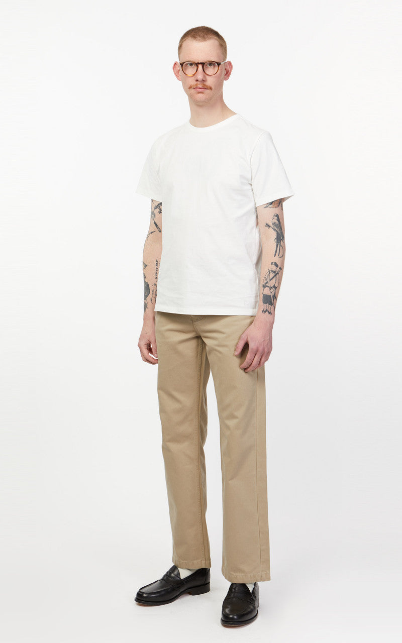 Benzak BT-2P Two-Pack Tee White