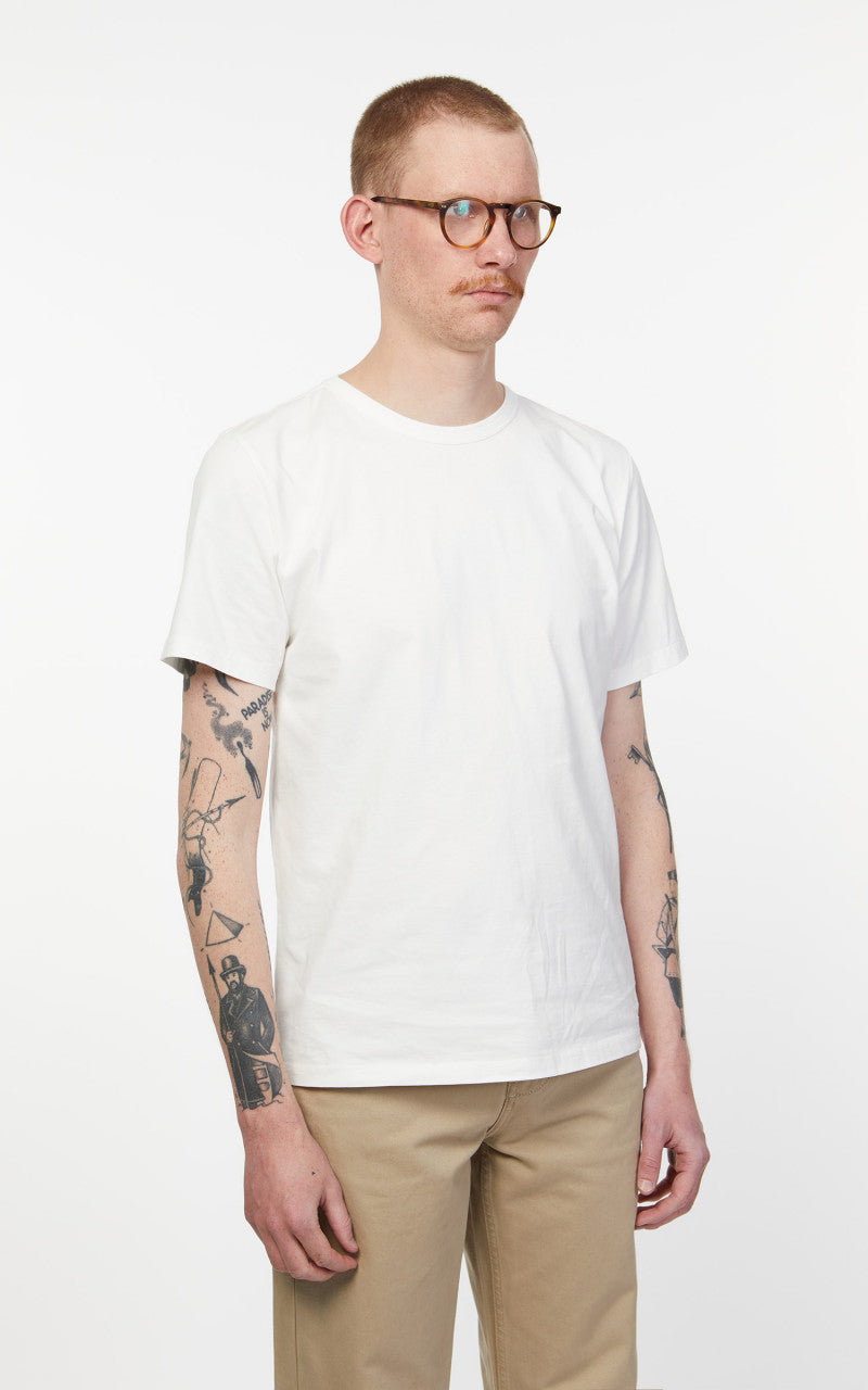 Benzak BT-2P Two-Pack Tee White