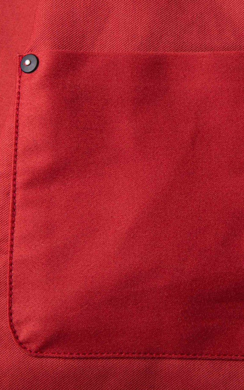 Benzak BWJ-01 Worker Jacket Moleskin Red 12oz