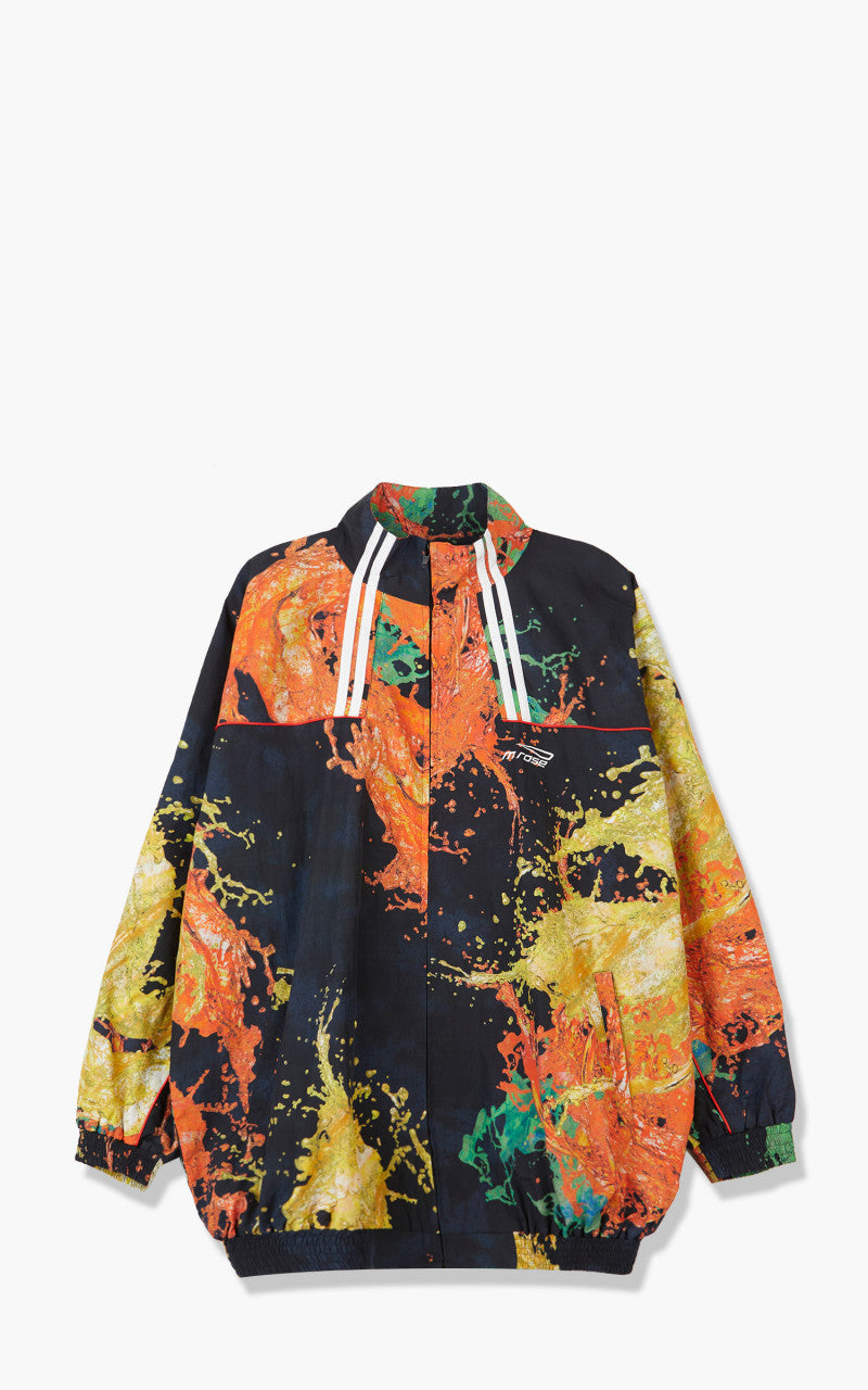 Martine Rose Oversized Track Jacket Navy/Splash Print
