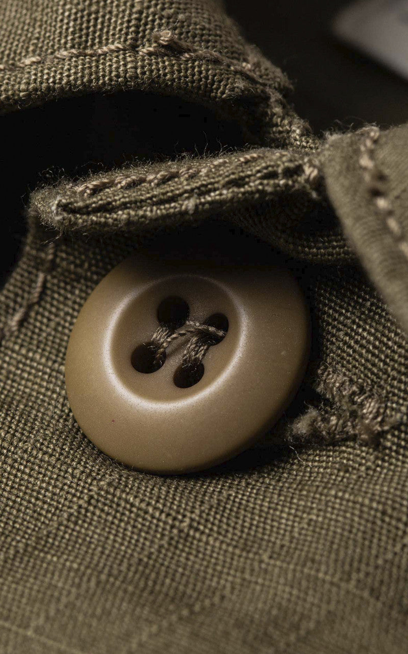 Benzak BWS-03 Military Overshirt Ripstop Olive Drab