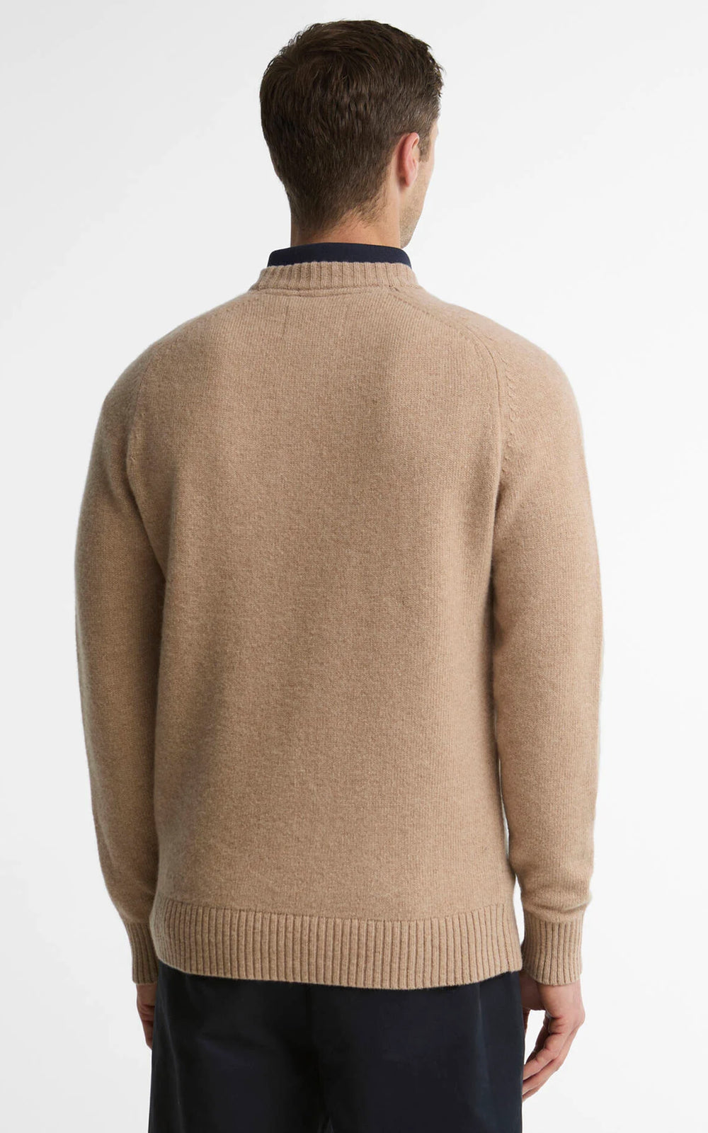 Barbour Sweatshirt Newtown Washed Stone