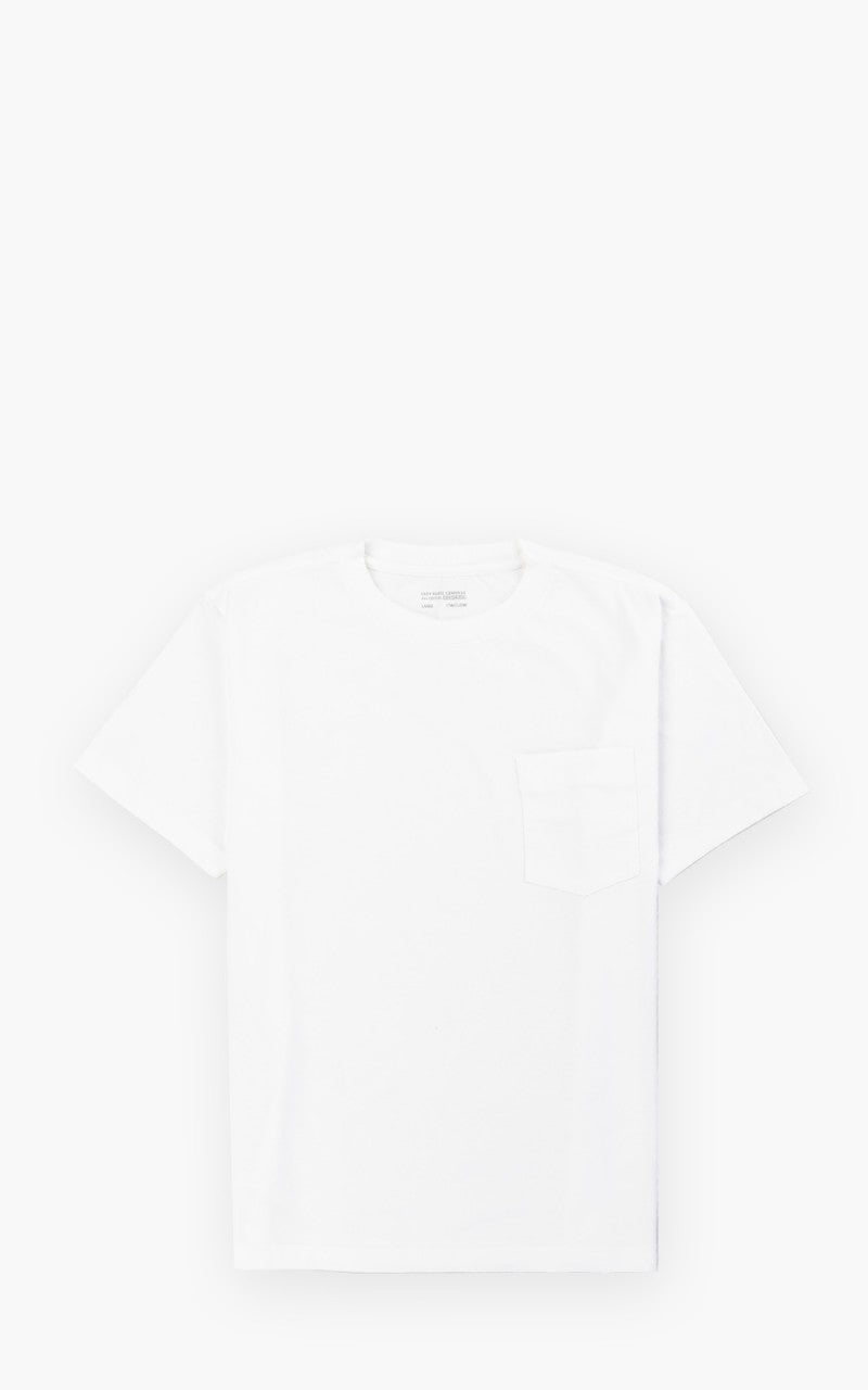 Lady White Co. Balta Pocket Tee White