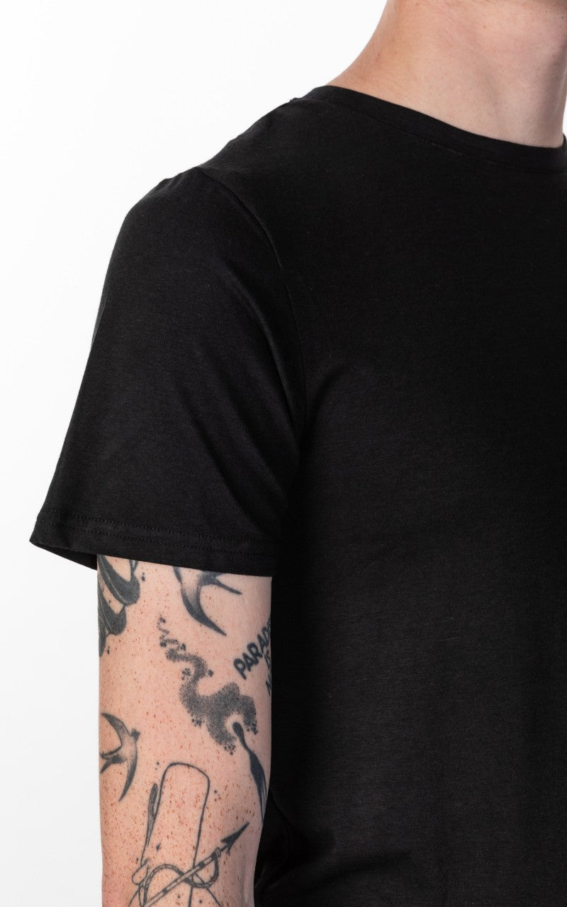 Resteröds Tee Bamboo 2-Pack Black