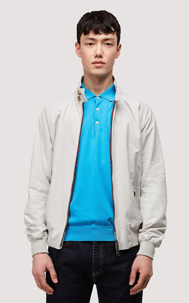 Baracuta G9 Classic Harrington Jacket Mist
