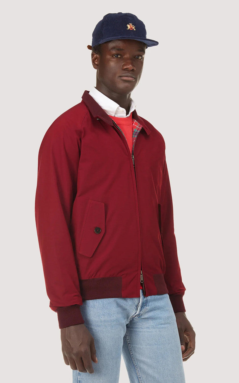 Baracuta G9 Classic Harrington Jacket Tawny Port