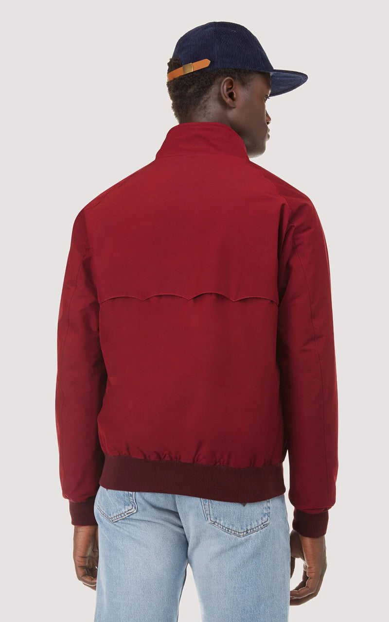 Baracuta G9 Classic Harrington Jacket Tawny Port