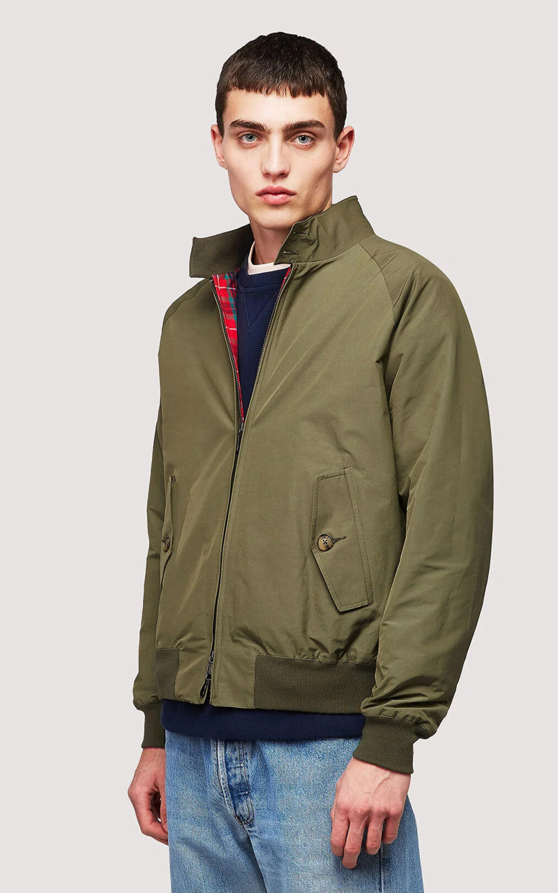 Baracuta G9 Classic Harrington Jacket Army