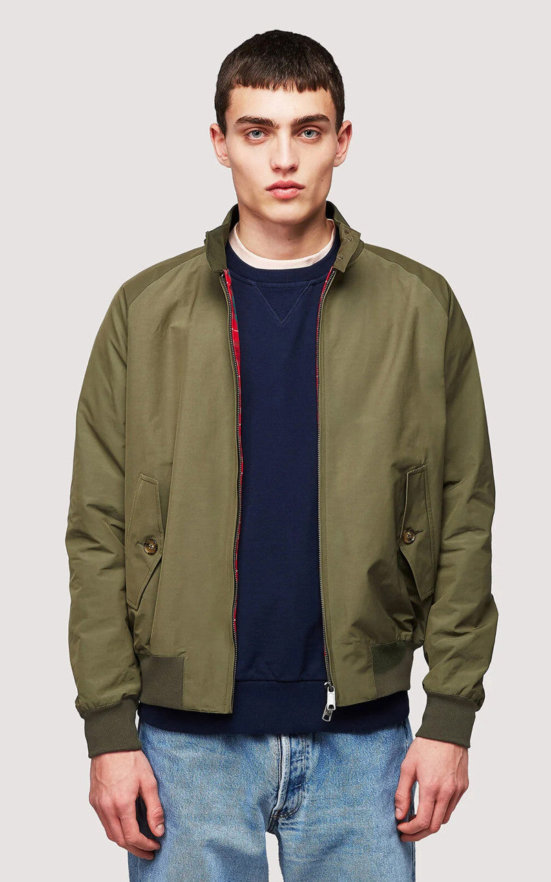 Baracuta G9 Classic Harrington Jacket Army