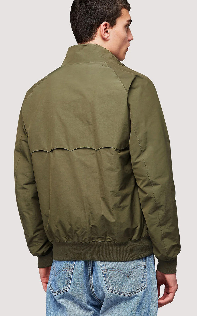 Baracuta G9 Classic Harrington Jacket Army