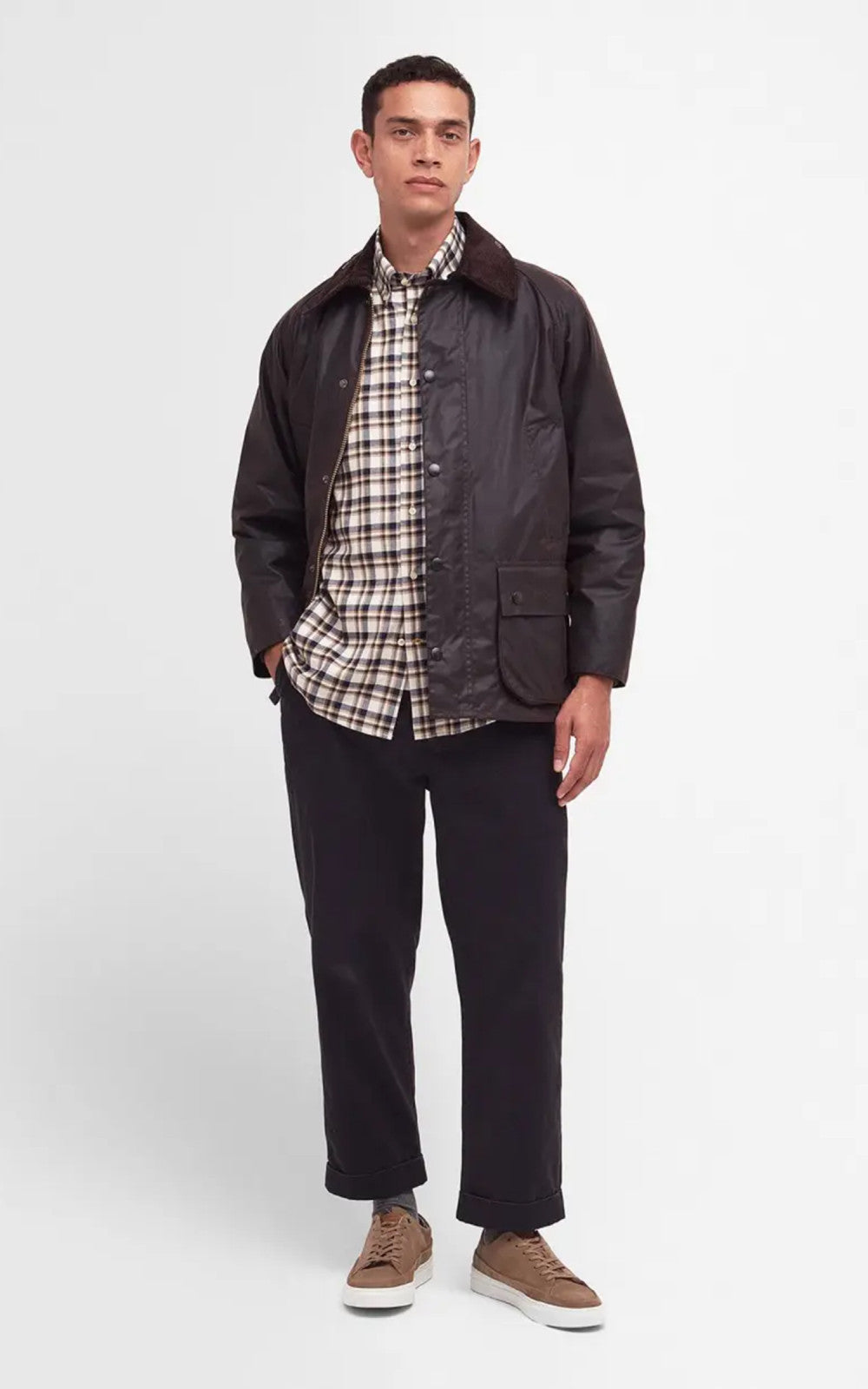 Barbour Bedale Wax Jacket Rustic