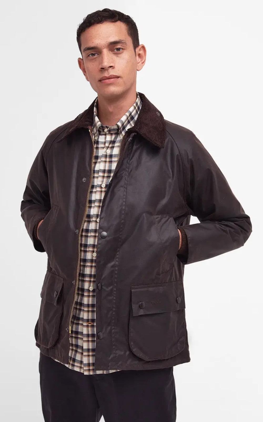 Barbour Bedale Wax Jacket Rustic