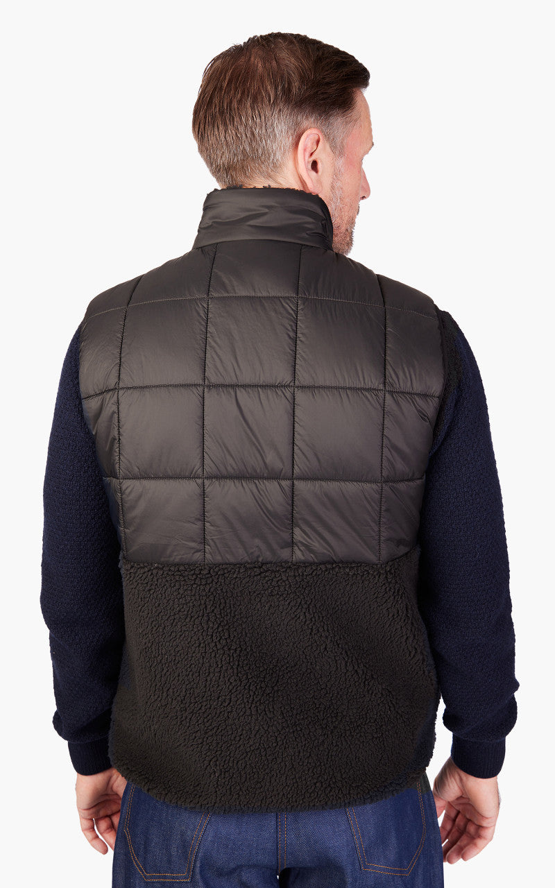 Barbour Fell Fleece Gilet Black