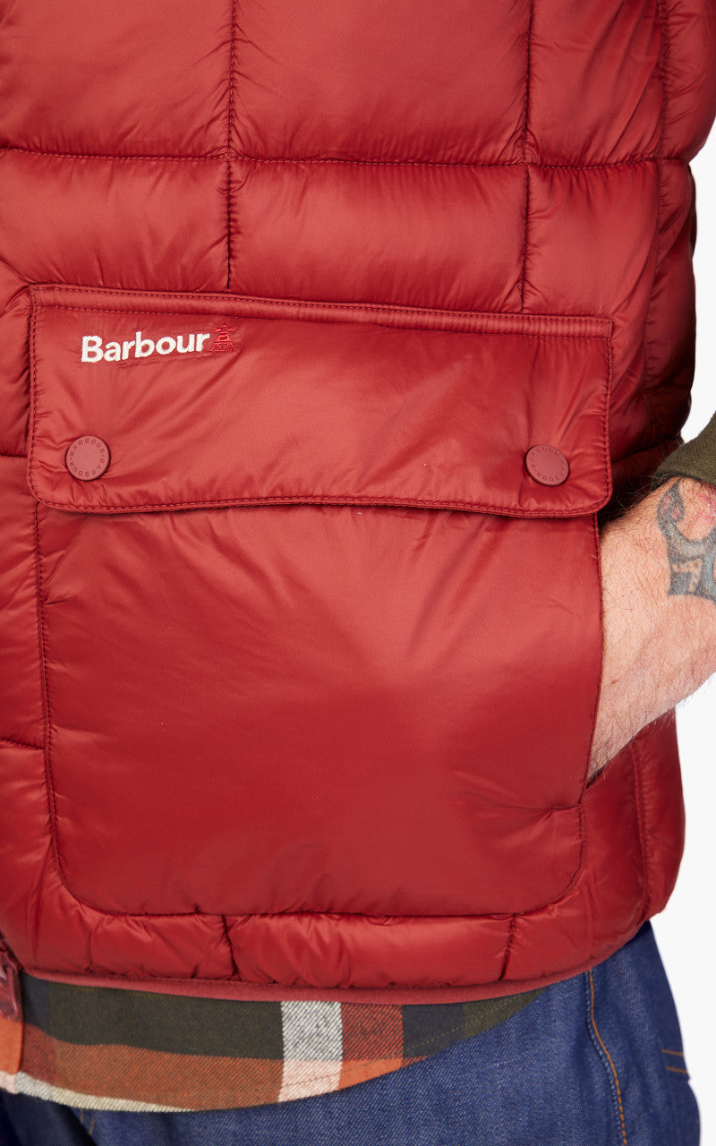 Barbour Ridge Gilet Russet